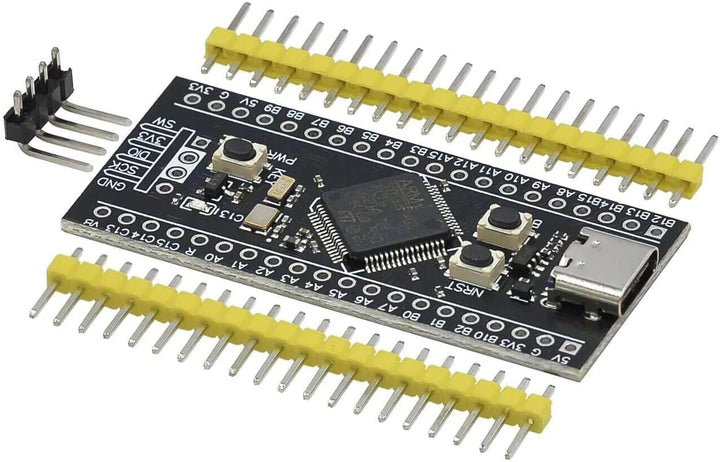 STM32F401RCT6 Development Board ( Black Pill) - USB Connectivity PRICE IN PAKISTAN