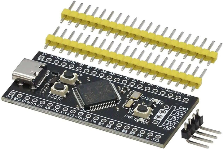 STM32F401RCT6 Development Board ( Black Pill) - USB Connectivity PRICE IN PAKISTAN
