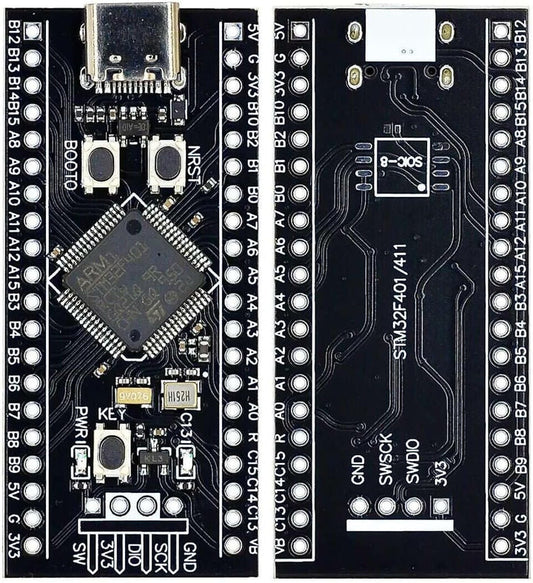 STM32F401RCT6 Development Board ( Black Pill) - USB Connectivity PRICE IN PAKISTAN