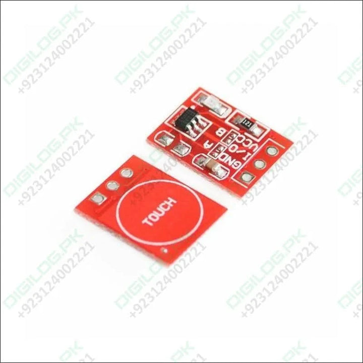 Ttp223 Touch Sensor Module Touch Sensor For Arduino And Raspberry Pi