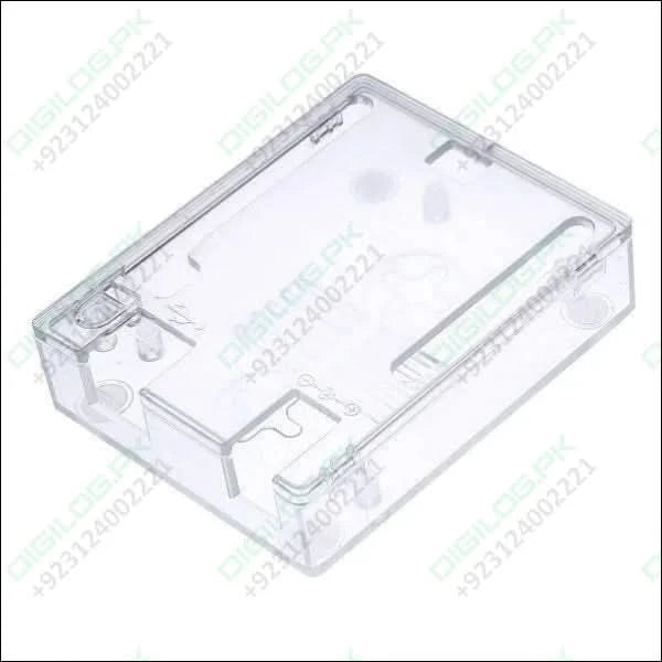 Transparent Acrylic Case Shell Enclosure Gloss Box For Arduino Uno R3