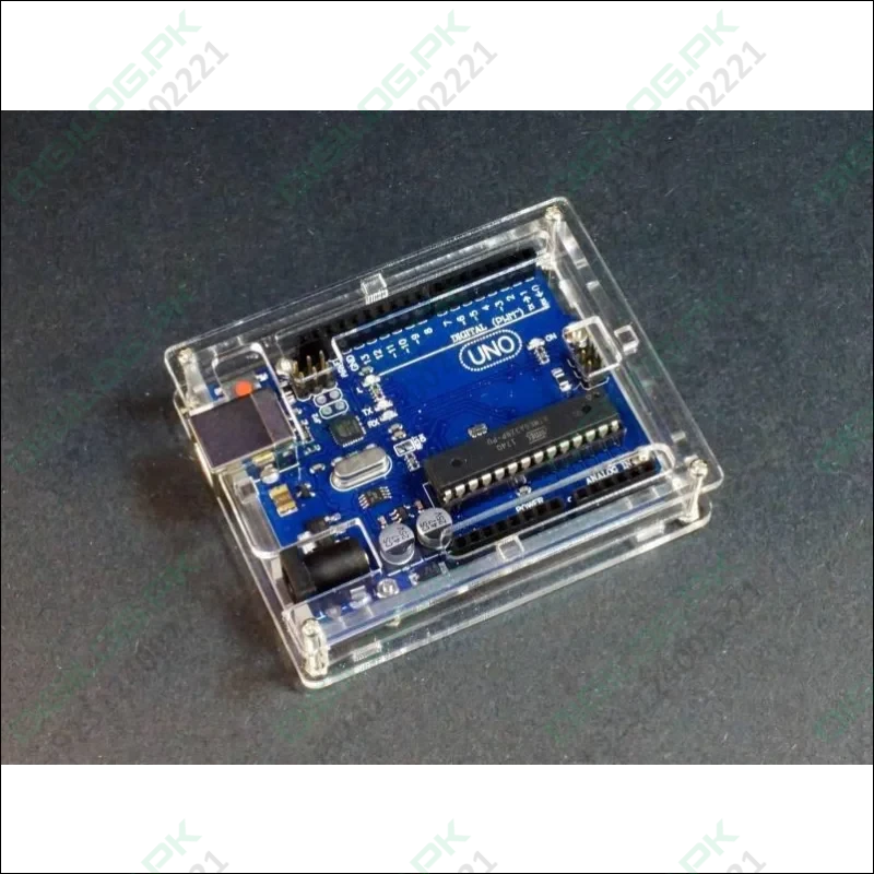 Transparent Acrylic Case Shell Enclosure Gloss Box For Arduino Uno R3