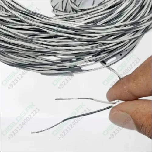1 Meter Hard Jumper Wires Spiral Wrap Wires Cable